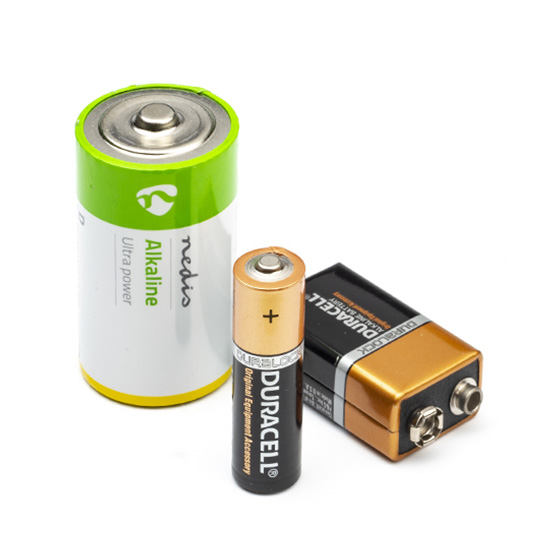 batterijen