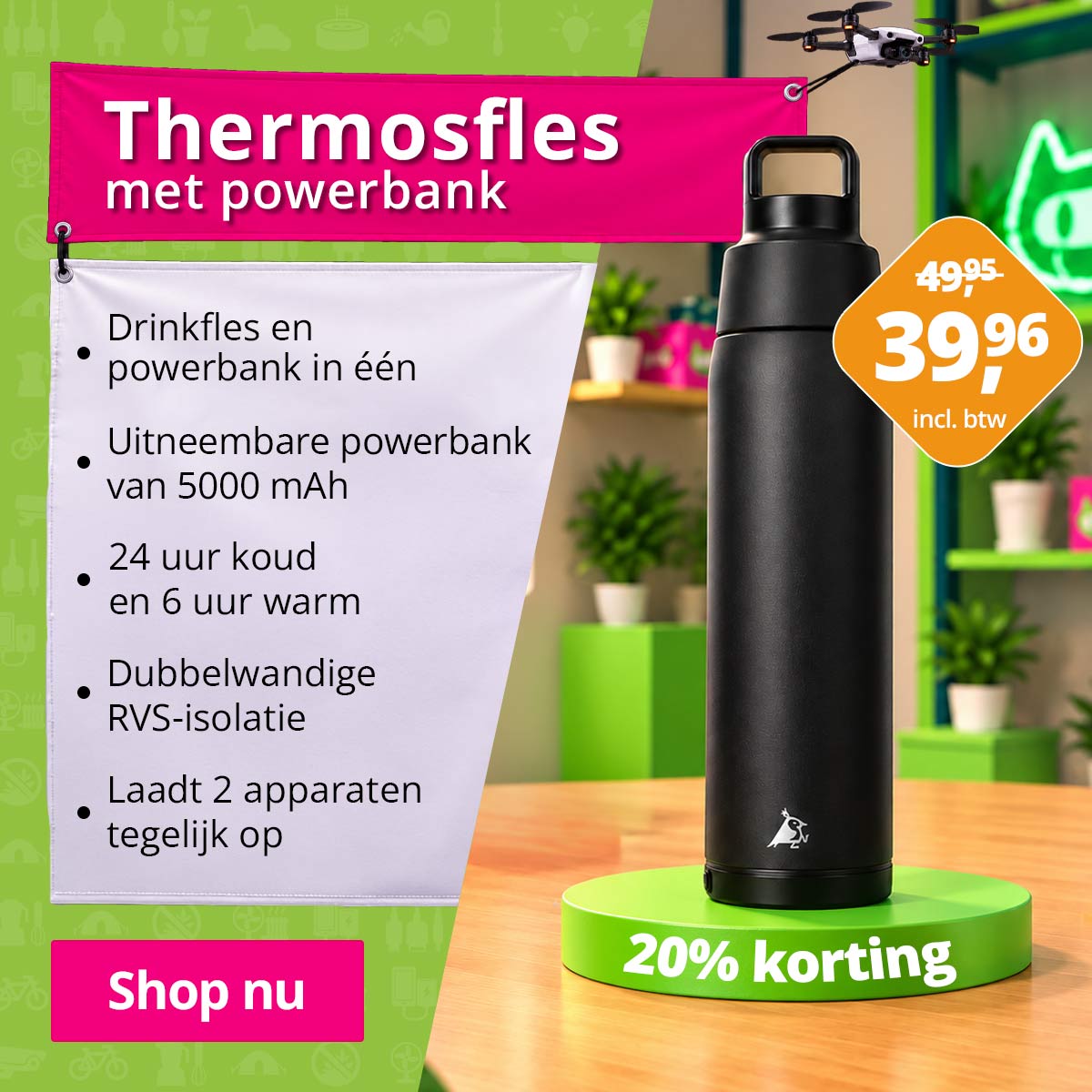 thermosfles
