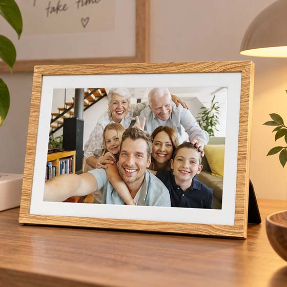 digitale fotolijstjes