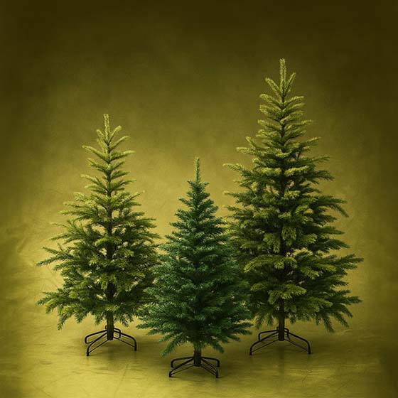 kunstkerstbomen