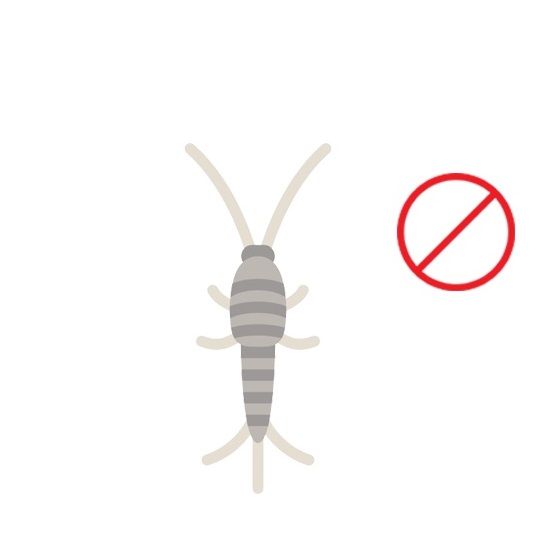 zilvervisjes bestrijden