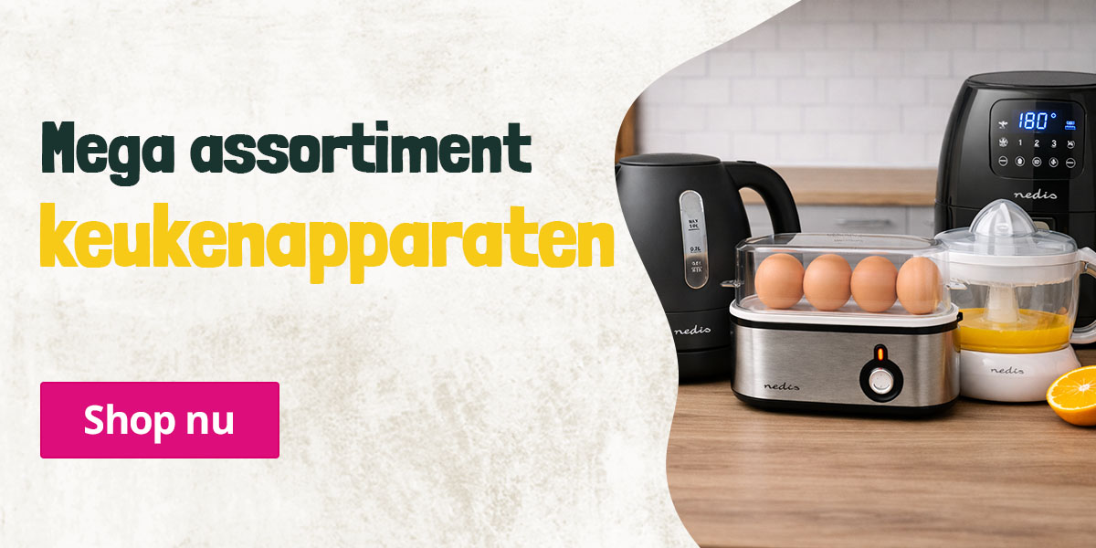 keukenapparaten mobiel