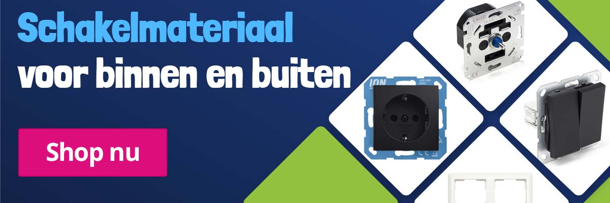 banner-schakelmateriaal