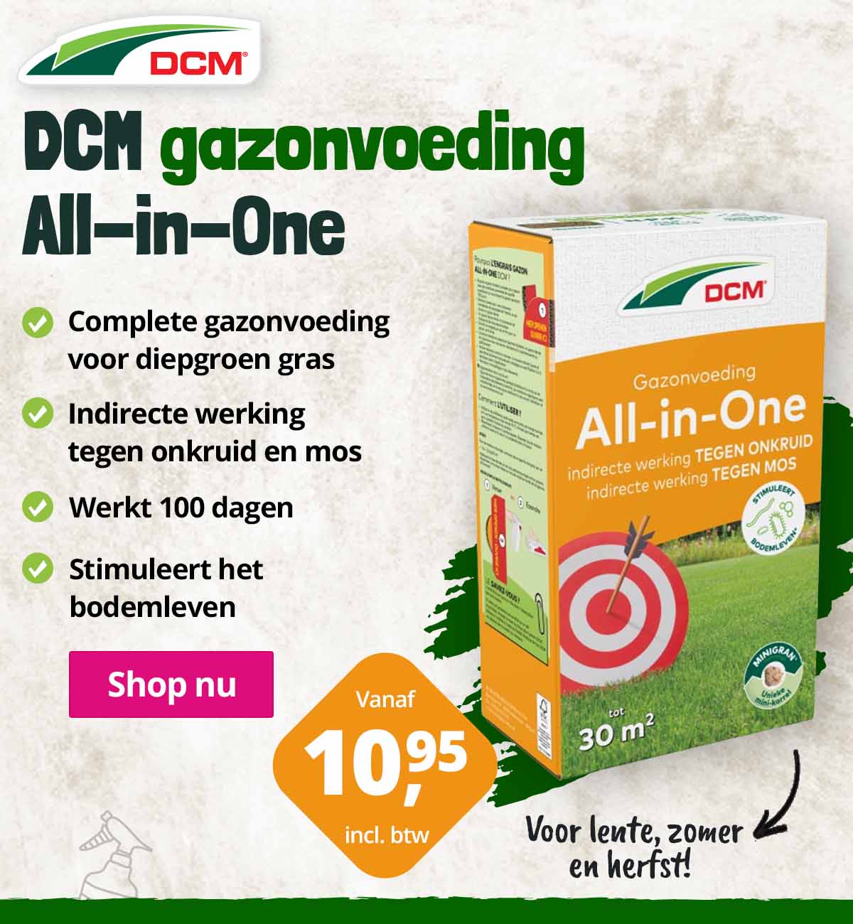 DCM-gazonvoeding
