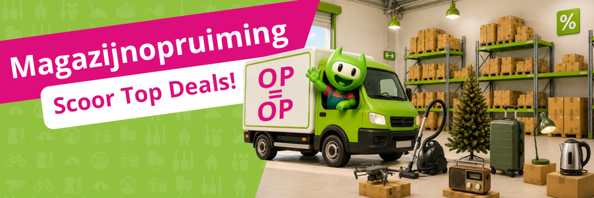magazijnopruiming