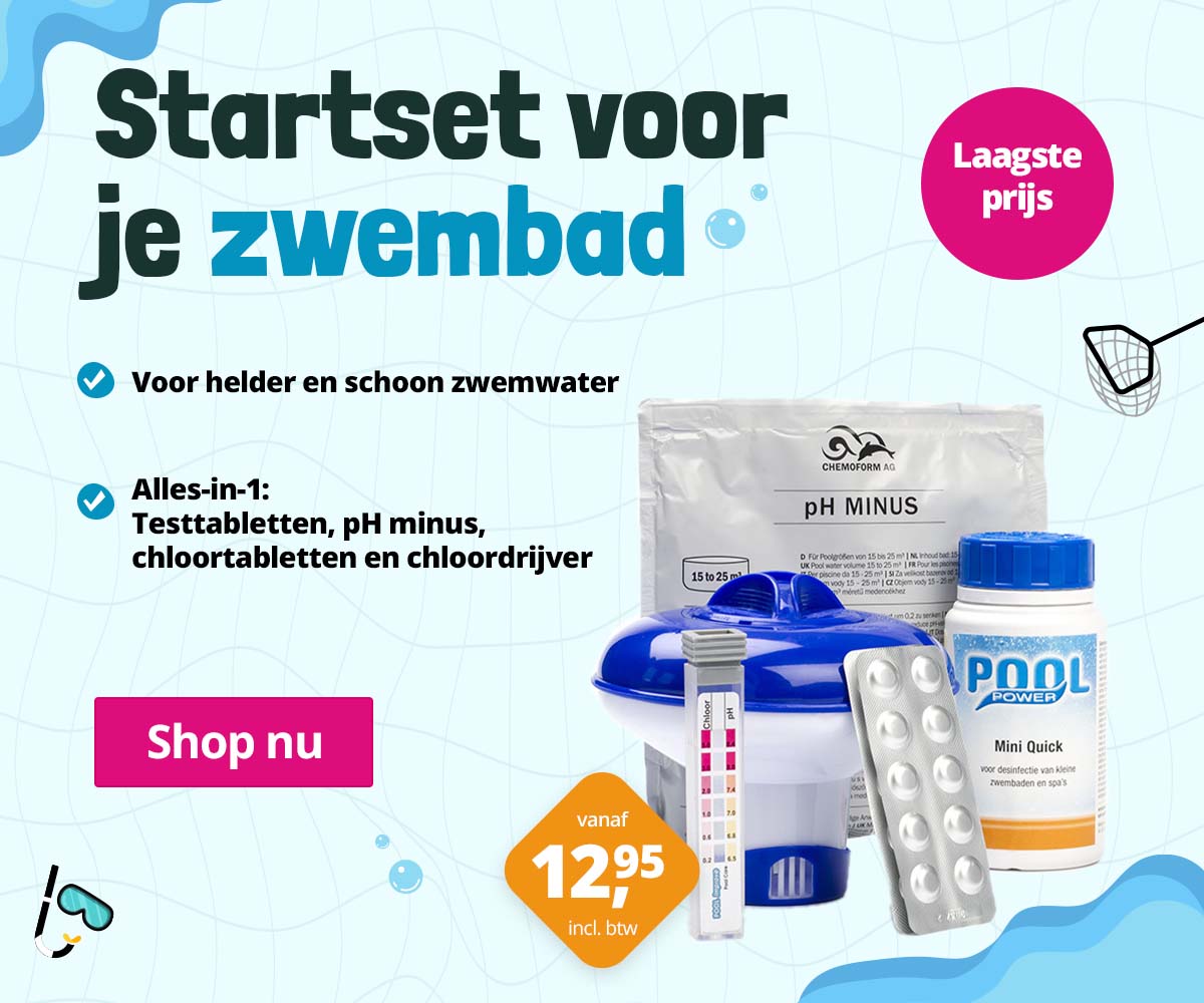 zwembad-startset