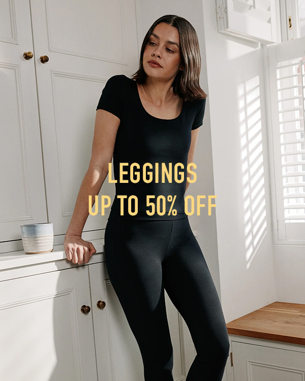 LEGGINGS UP TO 50% OFF