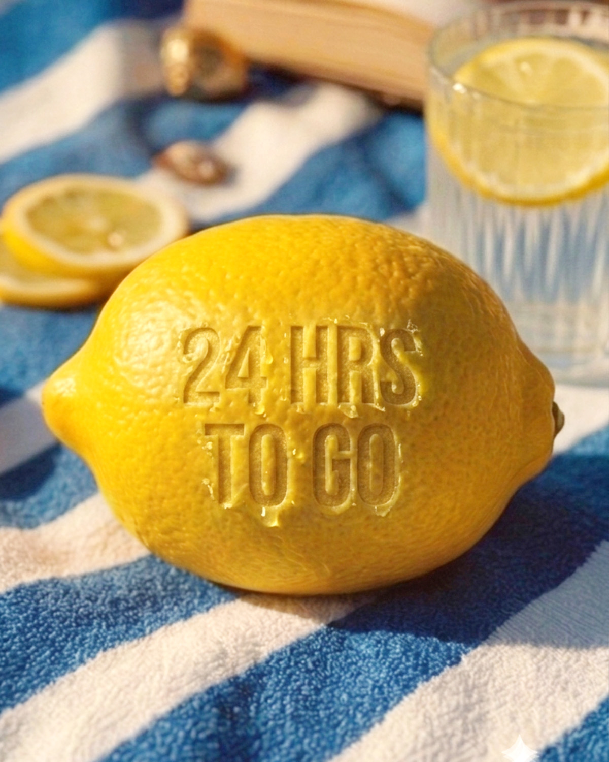 24 HOURS TO GO