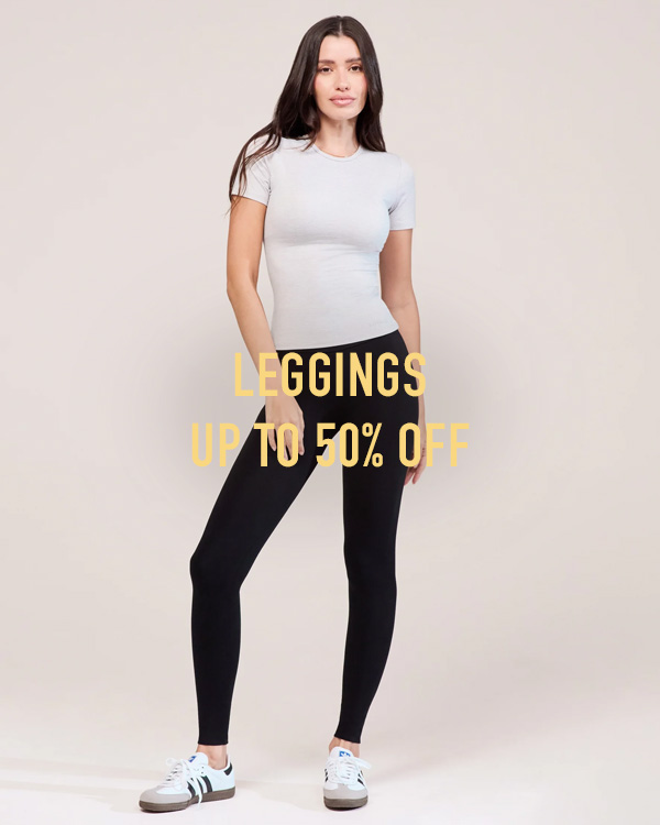 LEGGINGS UP TO 50% OFF
