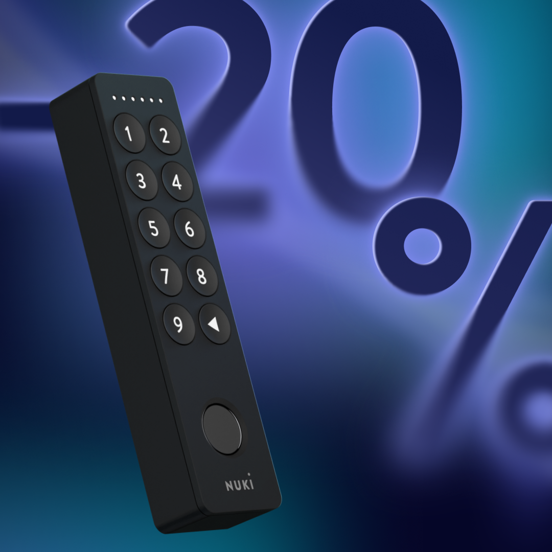 Nuki Winter Deal: Keypad 2 -20%