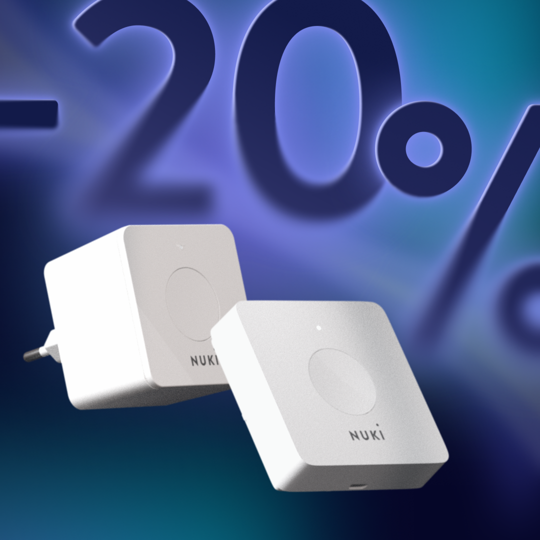 Nuki Winter Deal: Opener Set -20%