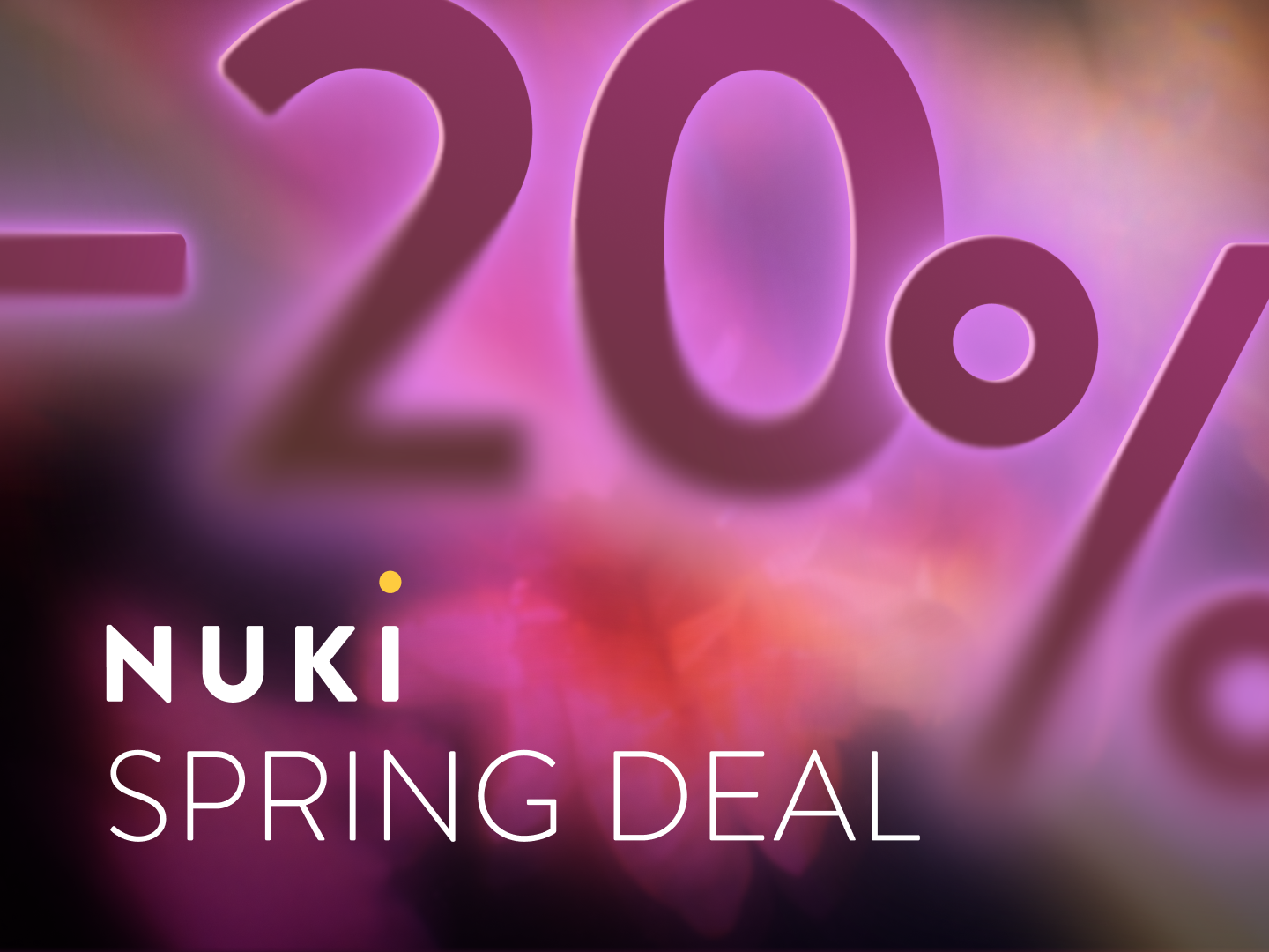 Nuki Spring Deal