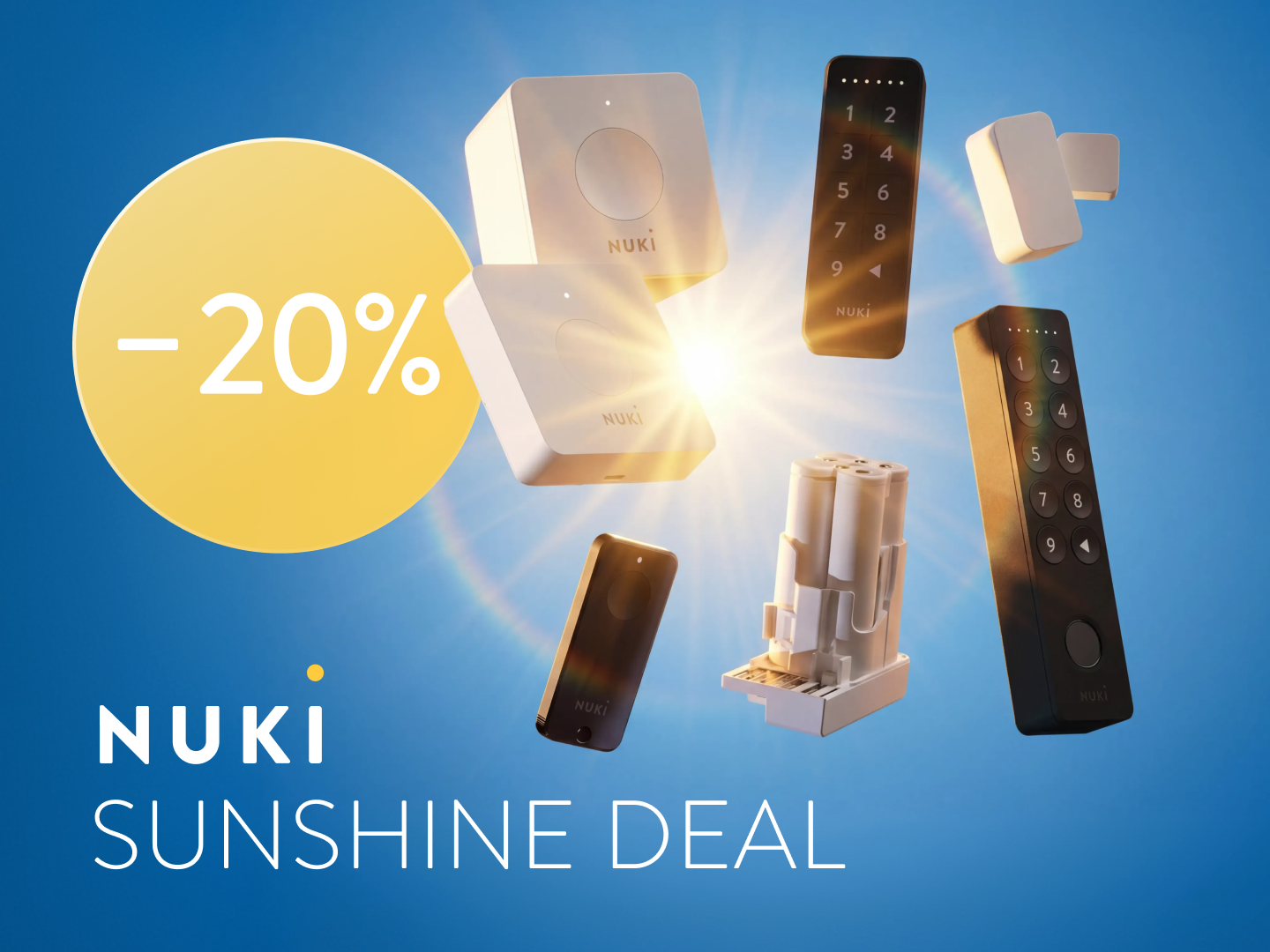 Nuki Sunshine Deal