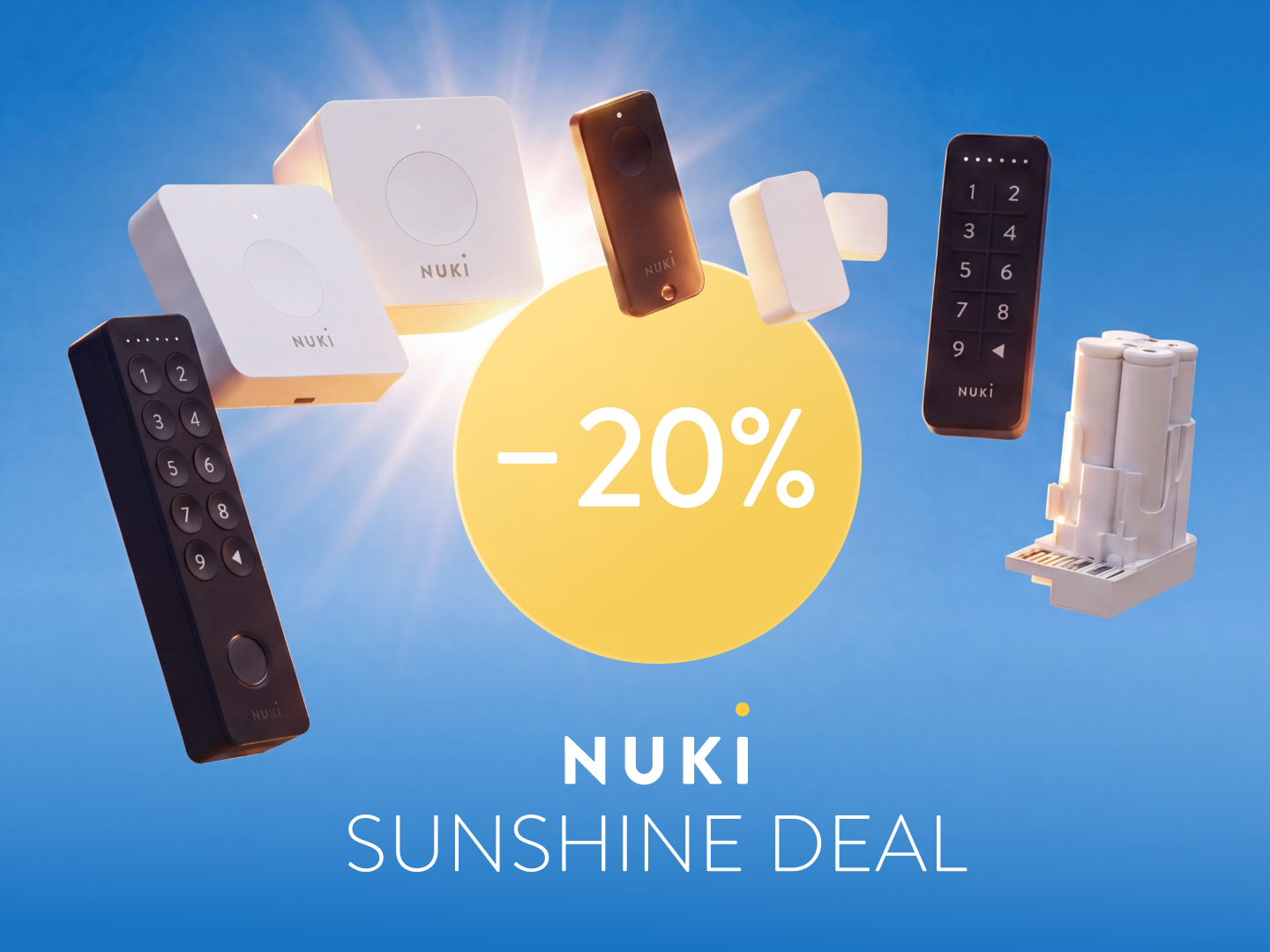 Nuki Sunshine Deal