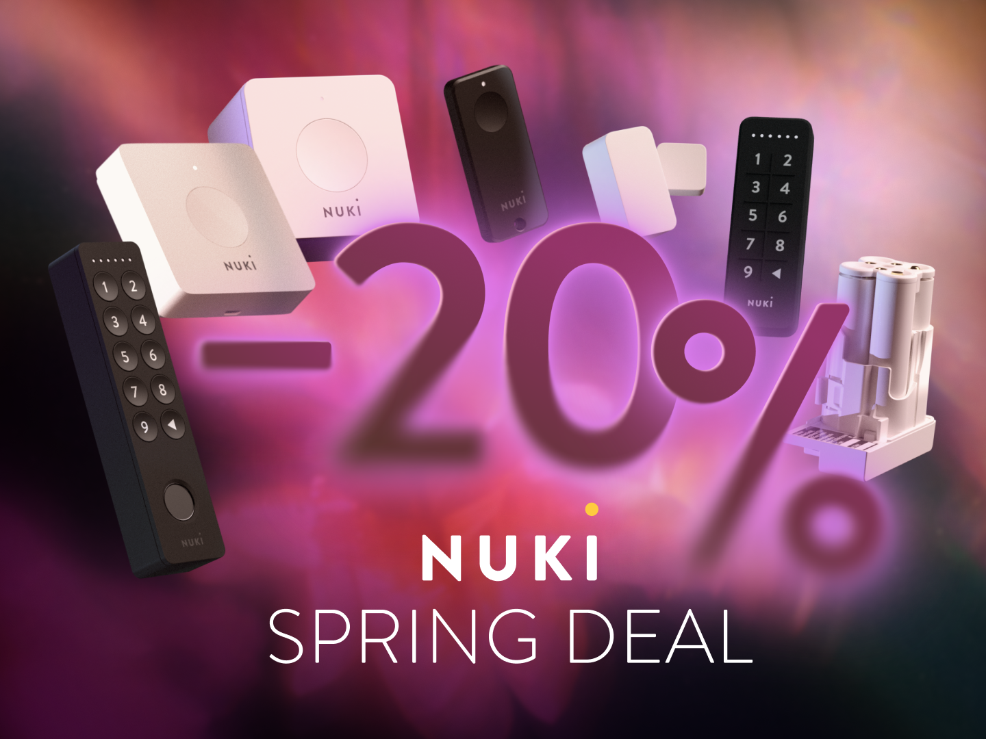 Nuki Spring Deal