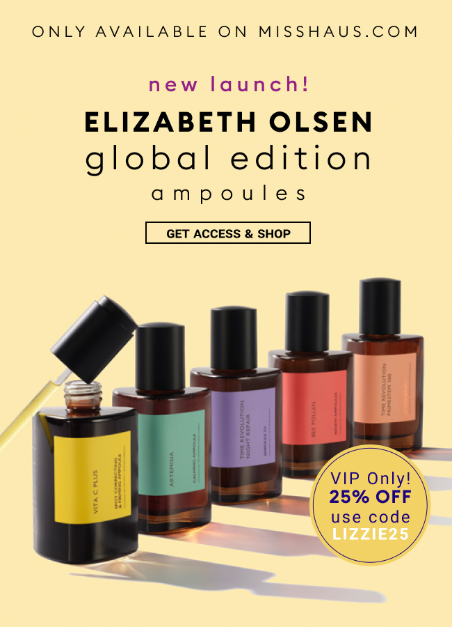 She's Here Elizabeth Olsen, Missha's New Global Ambassador Missha
