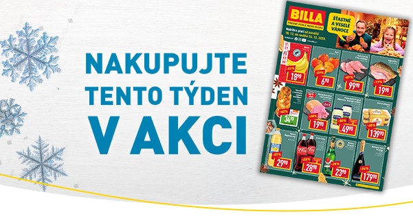 Nakupujte tento týden v akci