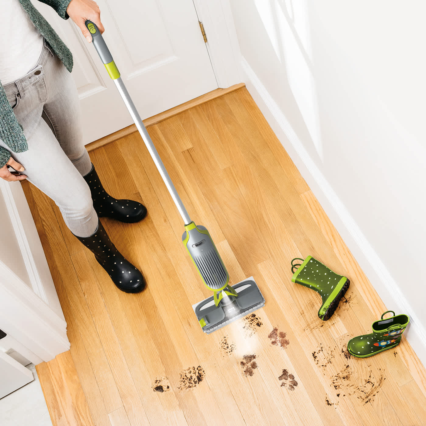Shark VacMop Odkurzacz bezprzewodowy i mop ze spryskiwaczem 2 w 1 