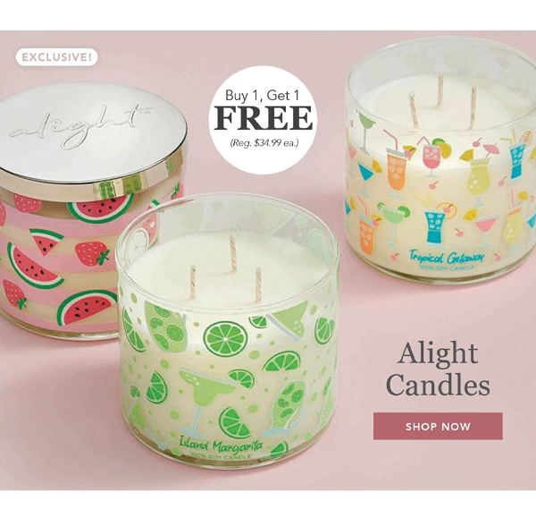 Alight Candles