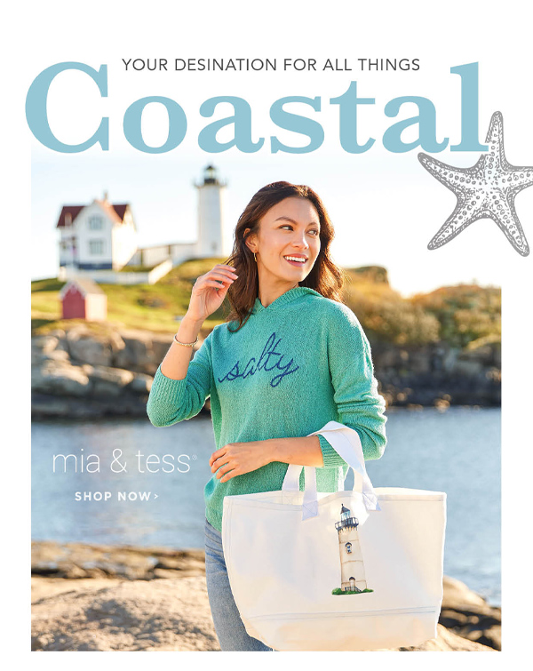 Your destination for all things coastal 