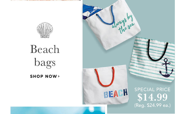 Beach bags