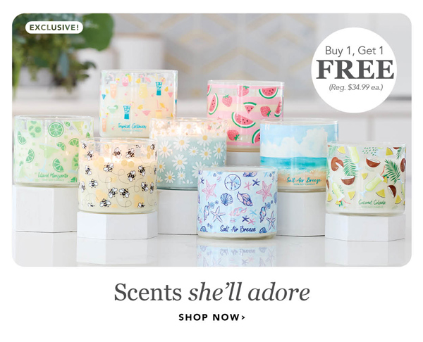 Scents she'll adore