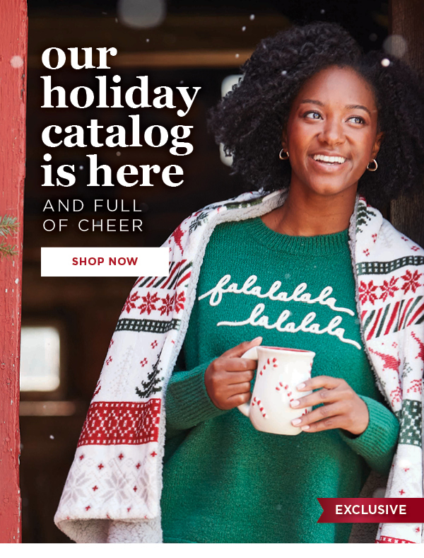 Our Holiday Catalog is Here and Full of Cheer