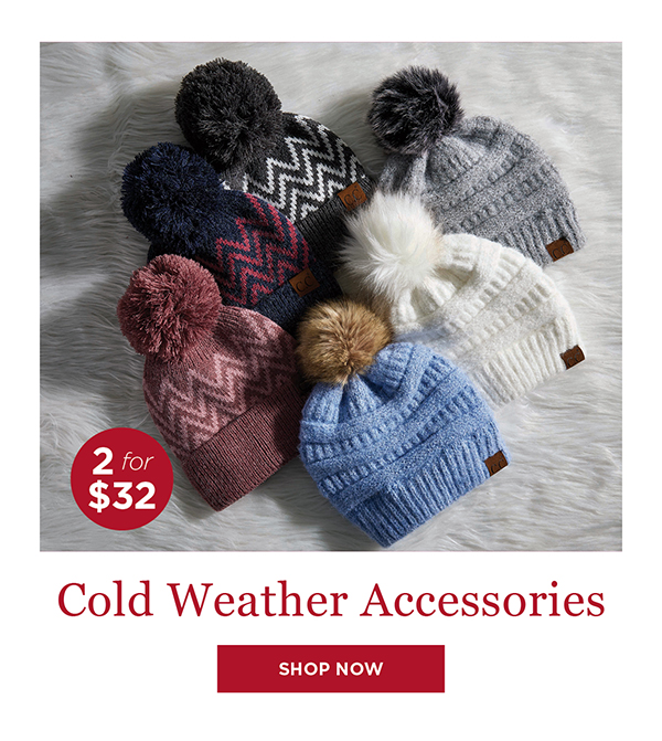 Cold Weather Accessories