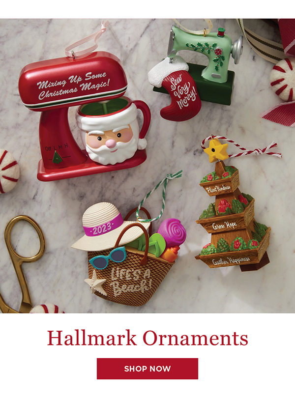 Hallmark Ornaments