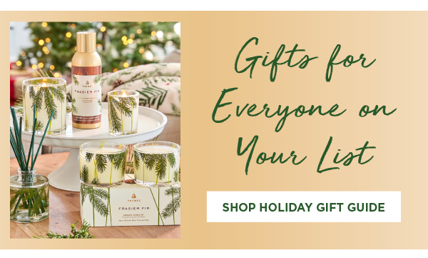 Shop Holiday Gift Guide