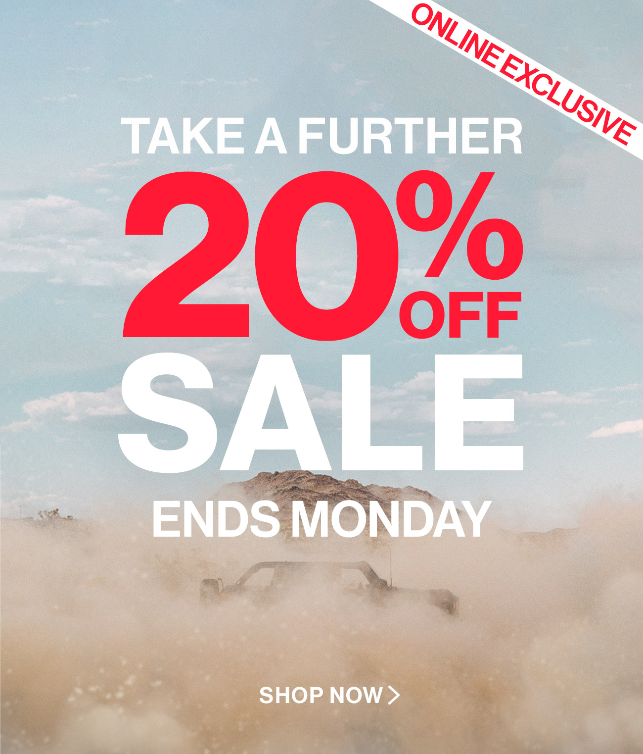 Extra 20% Off Sale