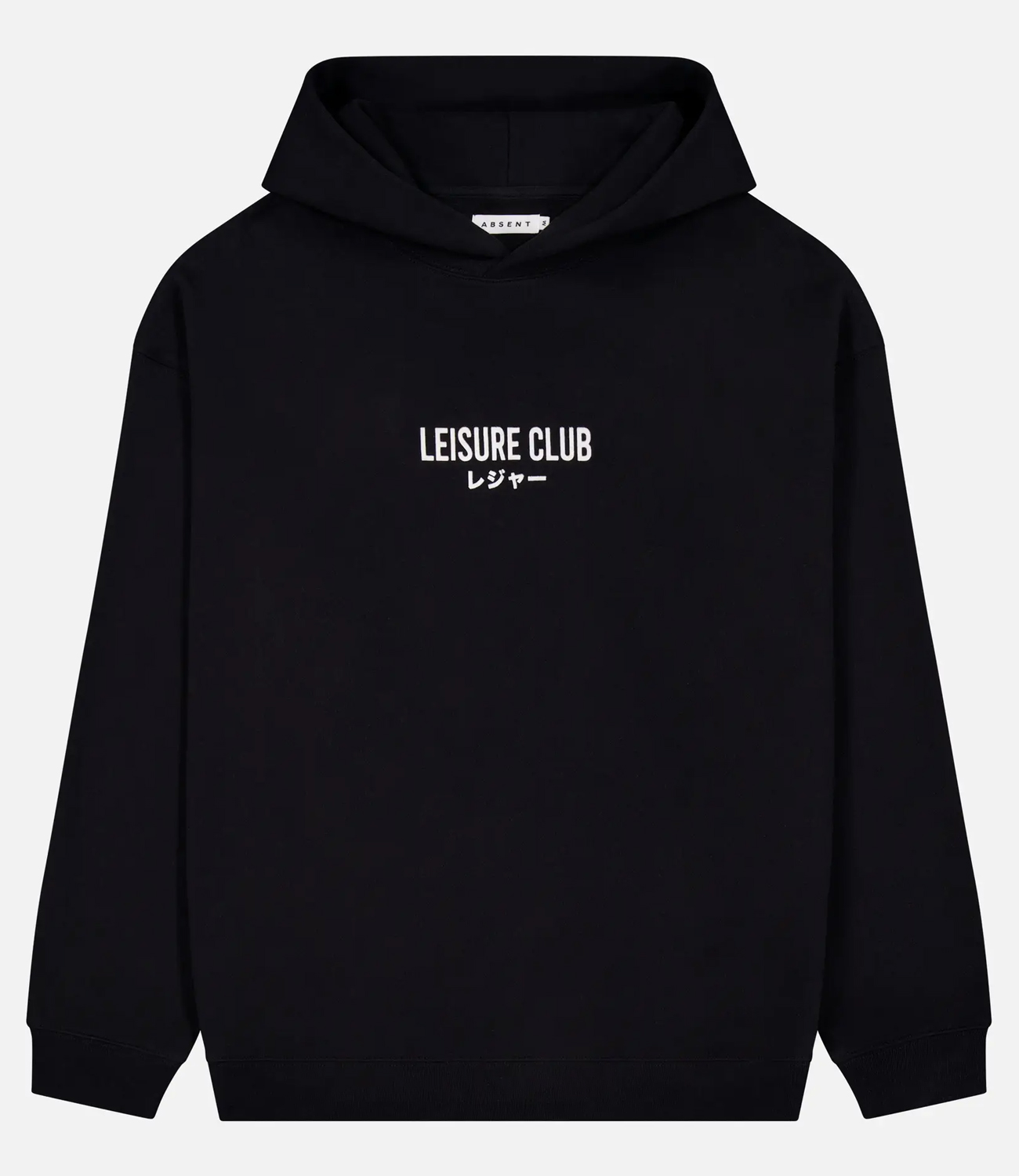 Best Seller: Black Leisure Club Hoodie