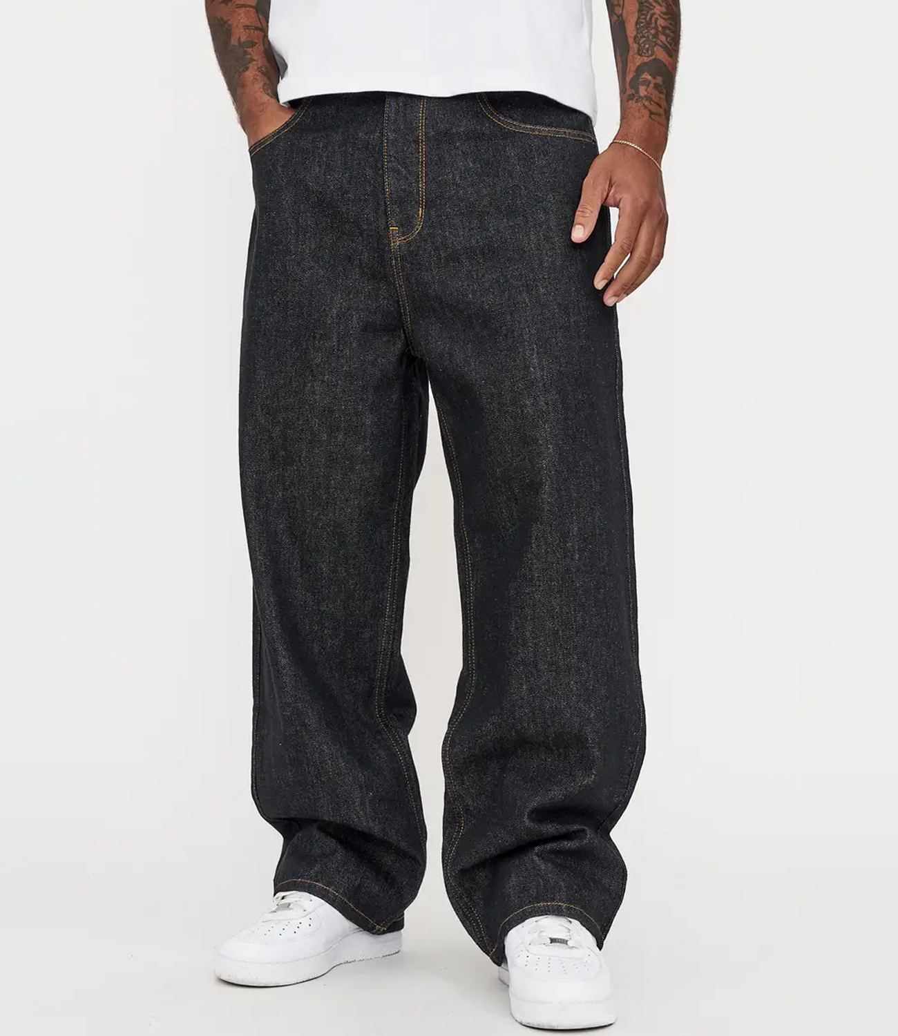 Baggy Jeans Dark Raw 2 for $109