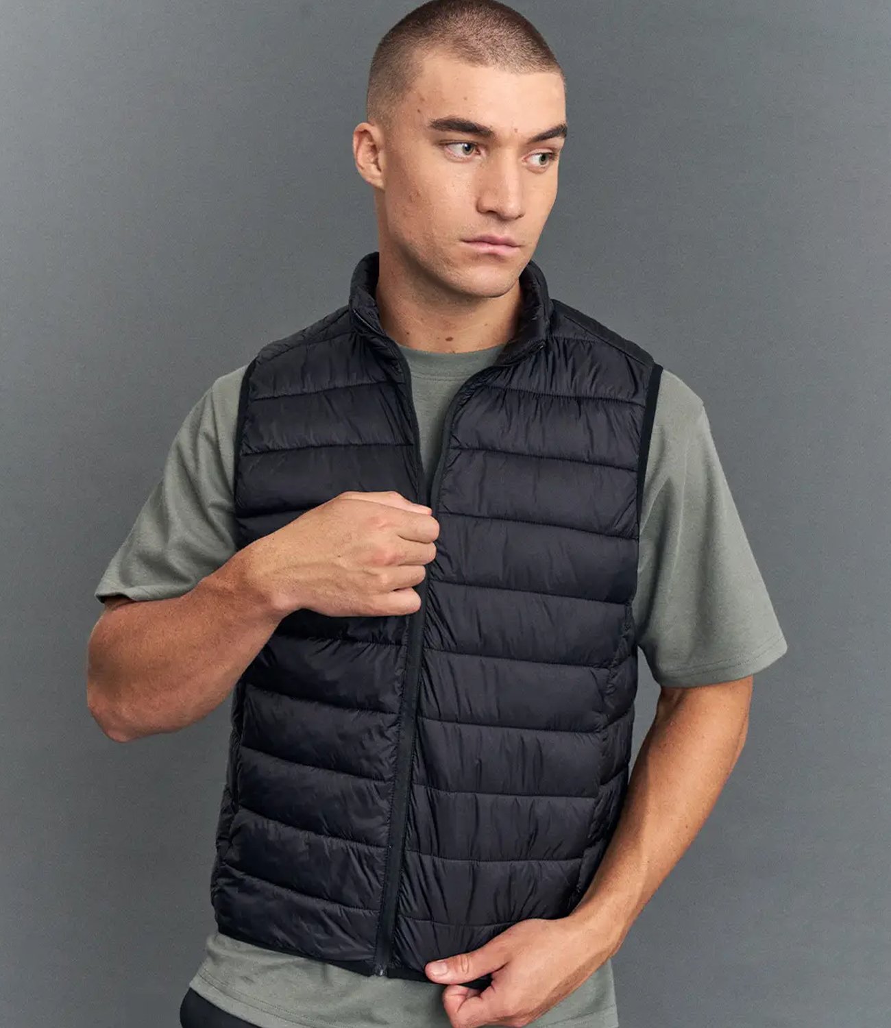 Smart Flex 2.0 Packable Vest in Black