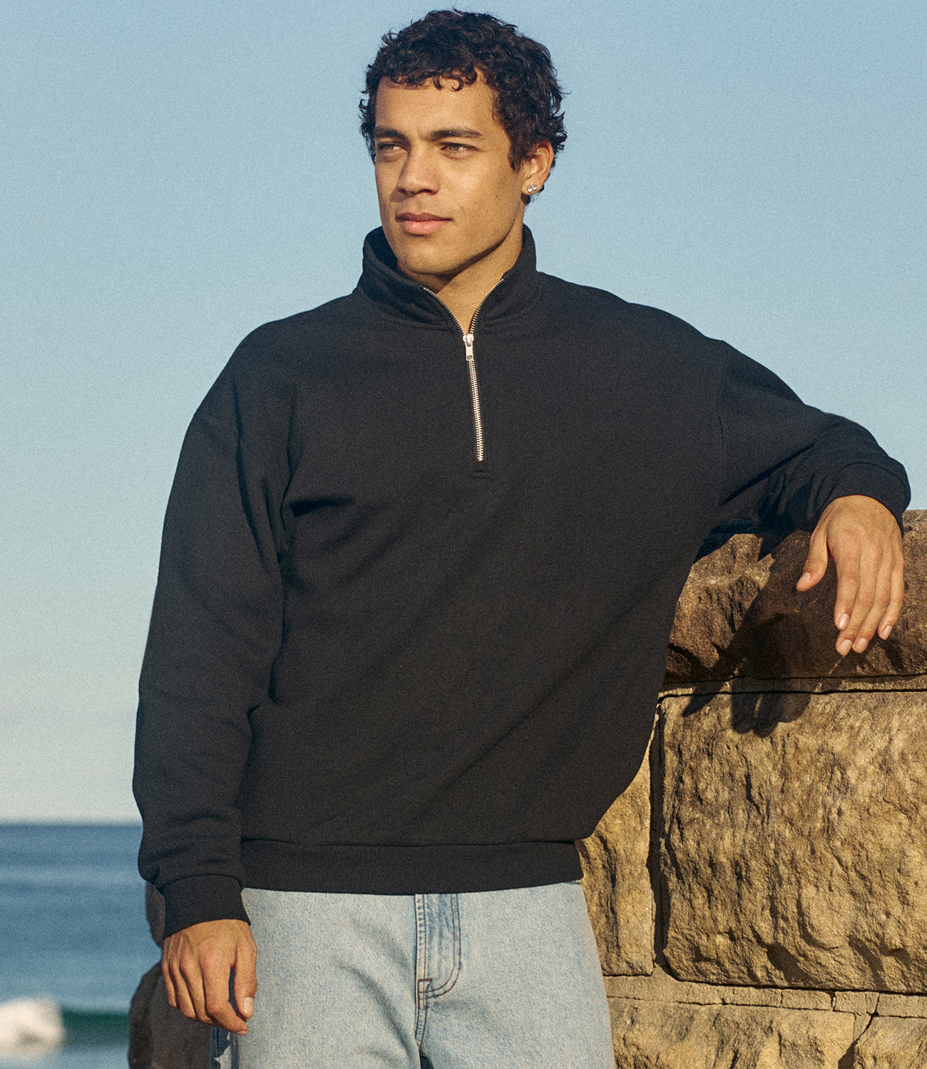 Essential Quarter Zips