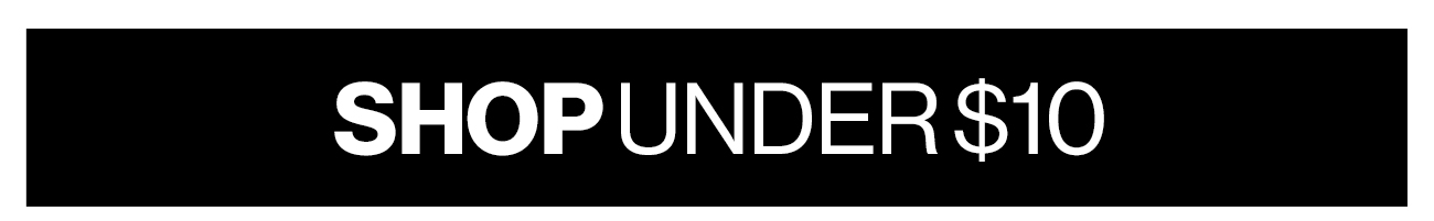 Shop under $10