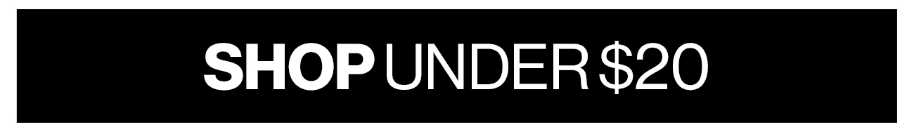 Shop under $20