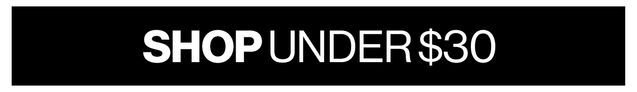 Shop under $30