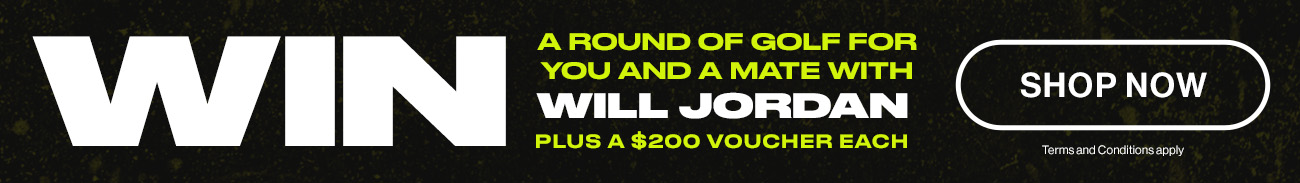 Win a round of golf with Will Jordan