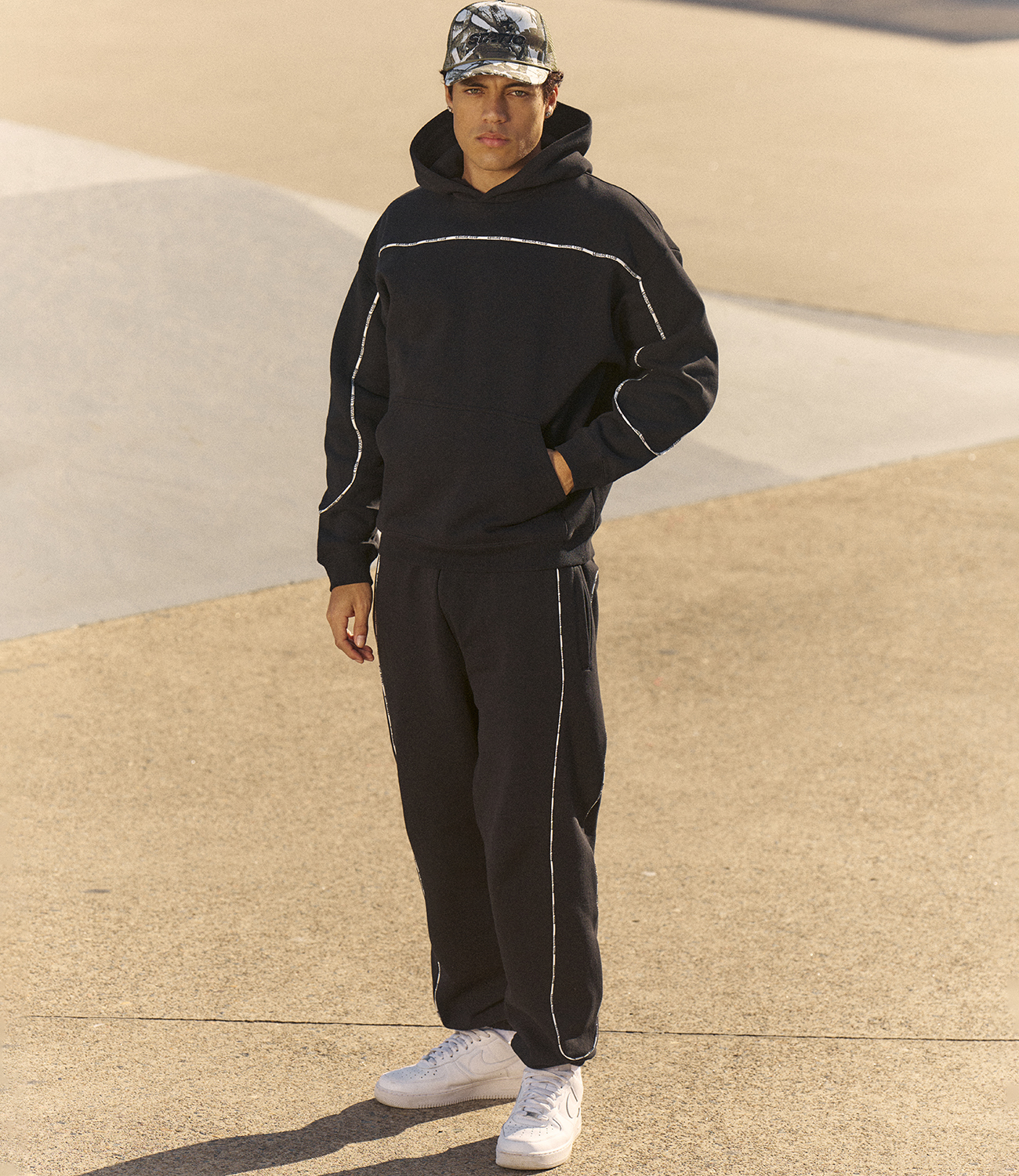 New Leisure Hoodies range