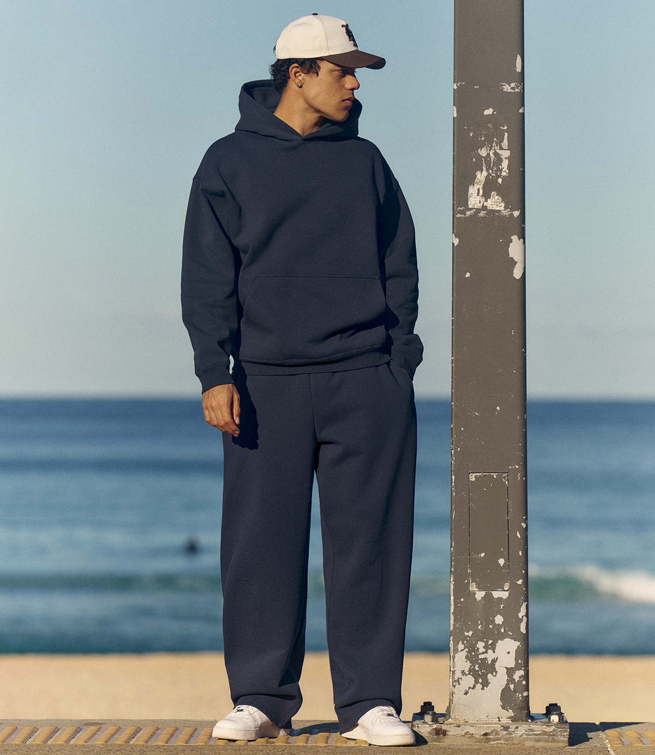 Essential Track Set Navy