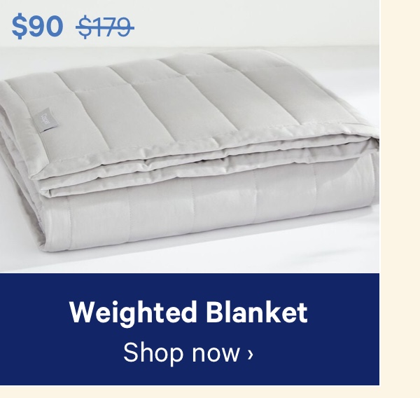 Weighted Blanket