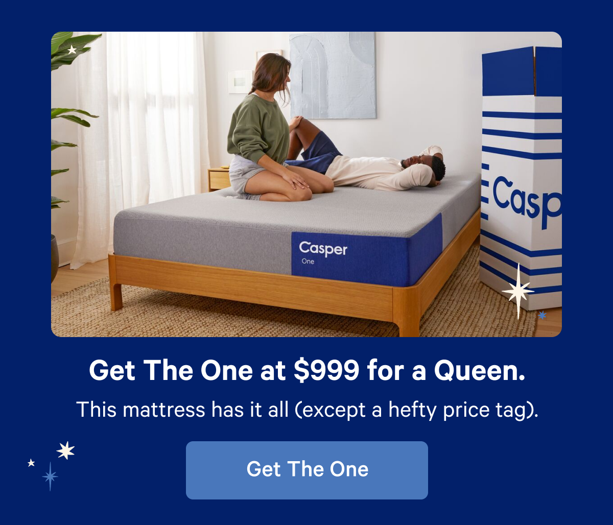 Get The One at $999 for a Queen. This mattress has it all (except a heft price tag).