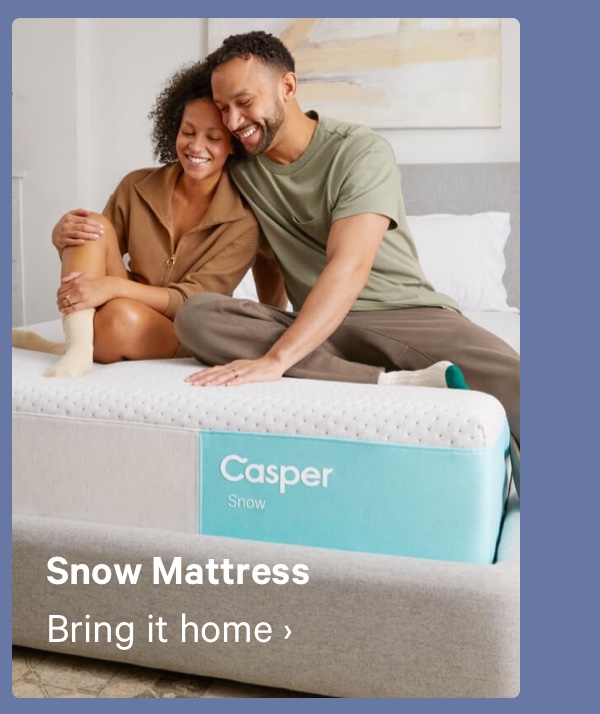 Snow Mattress