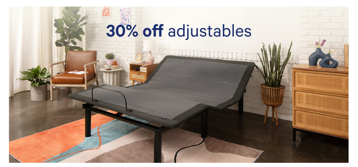 30% off adjustables