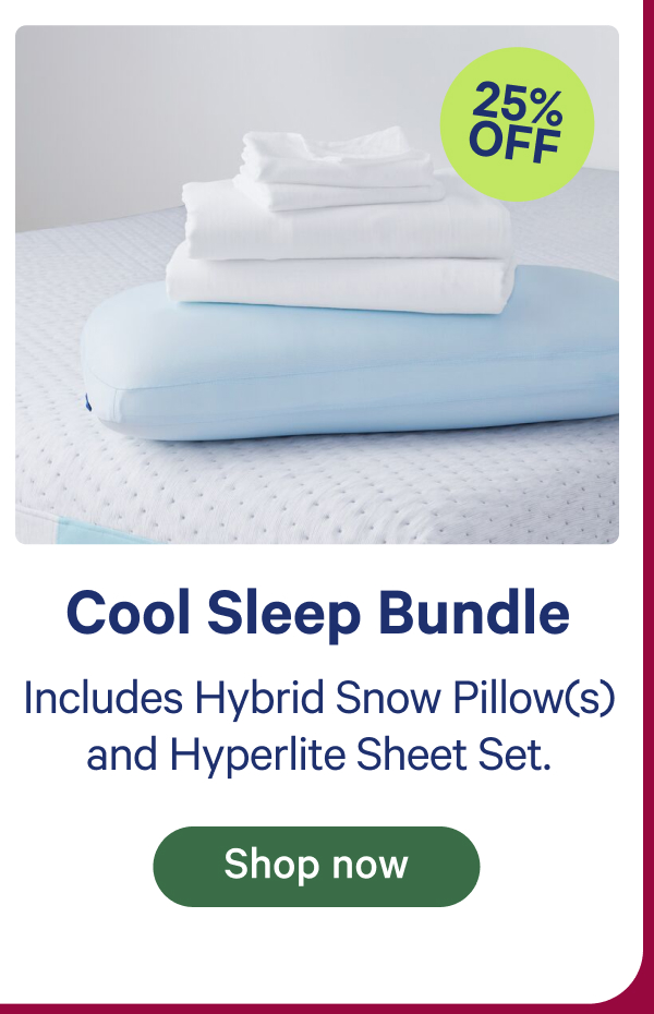 Cool sleep bundle