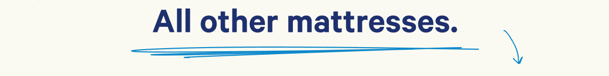 All other mattresses.