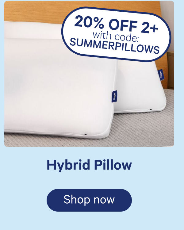 Hybrid Pillow
