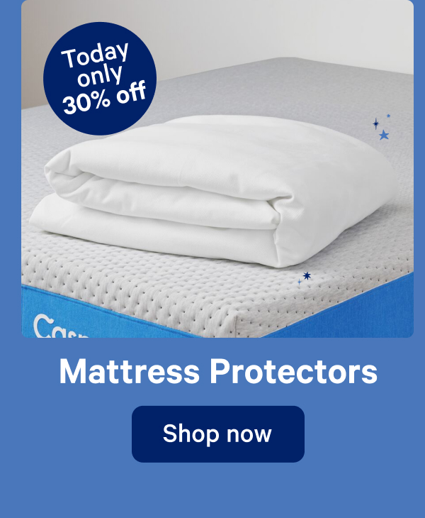 Mattress Protectors; Today only 30% off