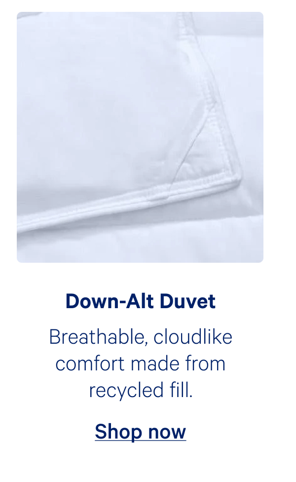 Down-Alt Duvet